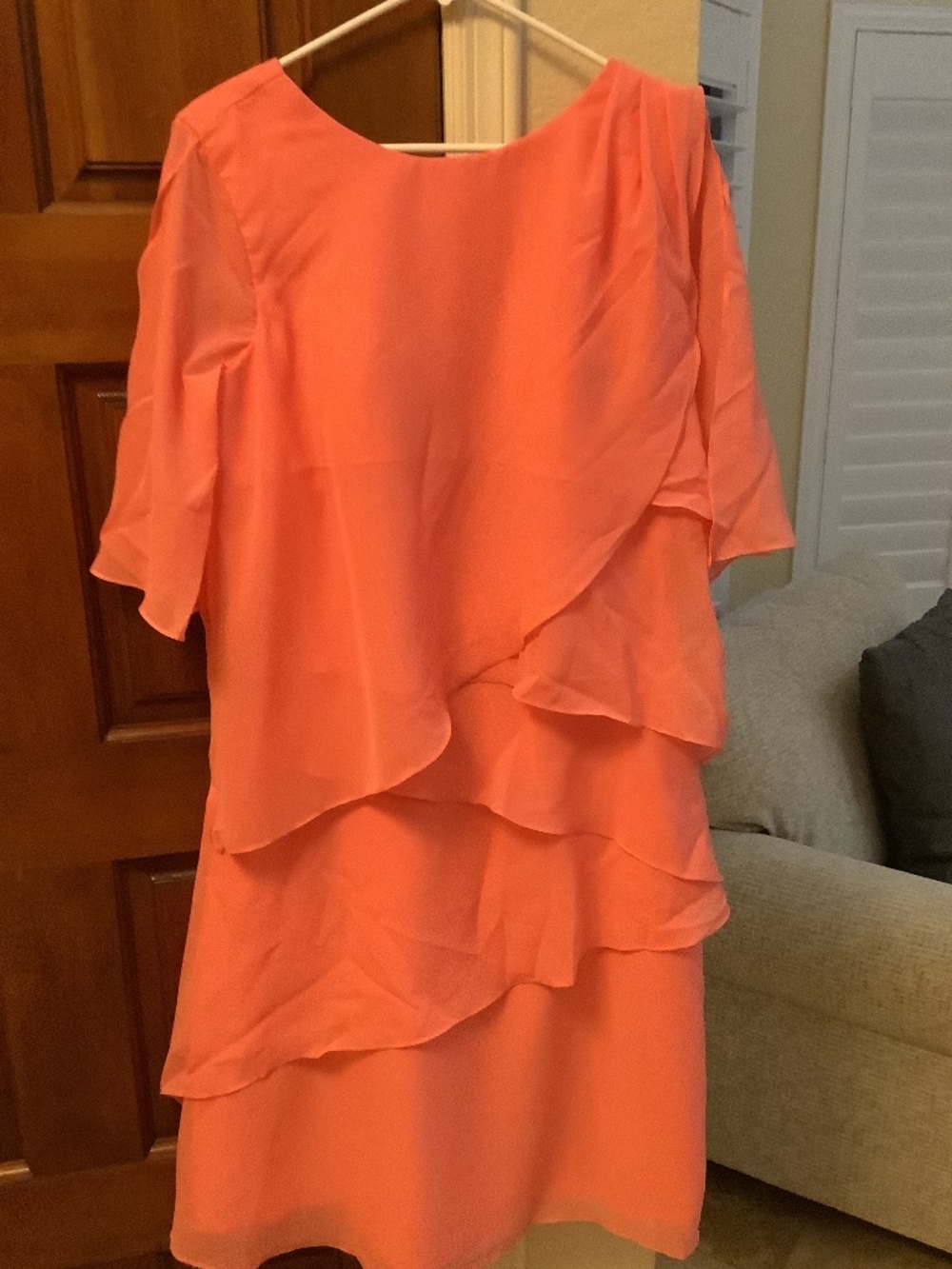 Women’s Dress Peach